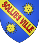 Blason ville fr Solliès-Ville (Var)